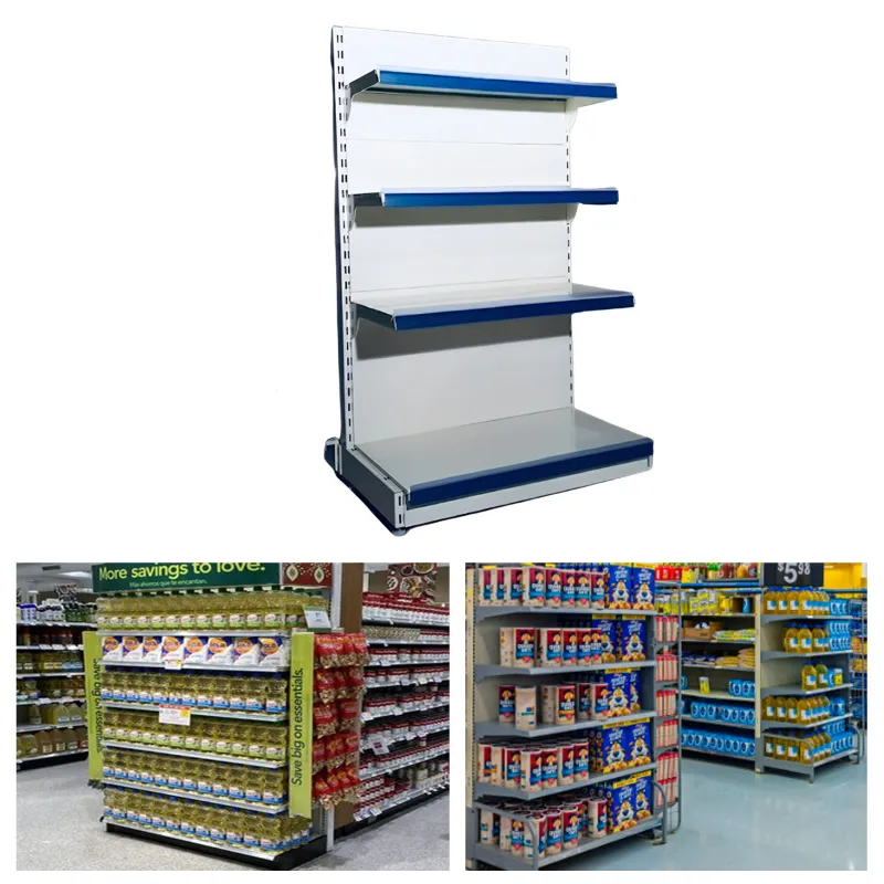 Premium Quality 5 x 3 Feet 4 Shelves End Cap Rack